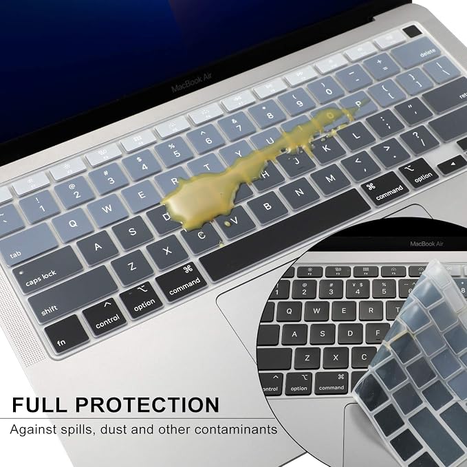 Allinside Silicone Keyboard Cover - Image 4