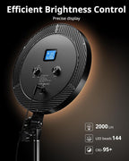 UBeesize Professional Ring Light - Image 3