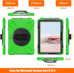 ZenRich Rugged Case for Surface Go 4/Surface Go 3/ Surface Go 2, Surface Go - Image 8