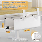 Under Desk Cable Management Tray 15.7" - Image 6