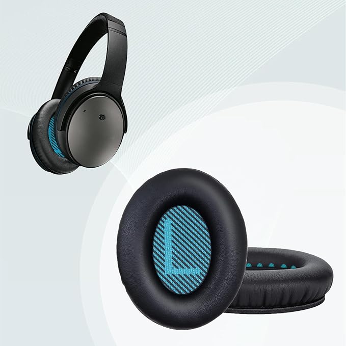 Replacement Earpads Cushions for Bose QuietComfort 35 & Quiet Comfort 35 II - Image 5