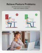 3 in 1 Silicone Laptop Stand, Keyboard Riser - Image 4