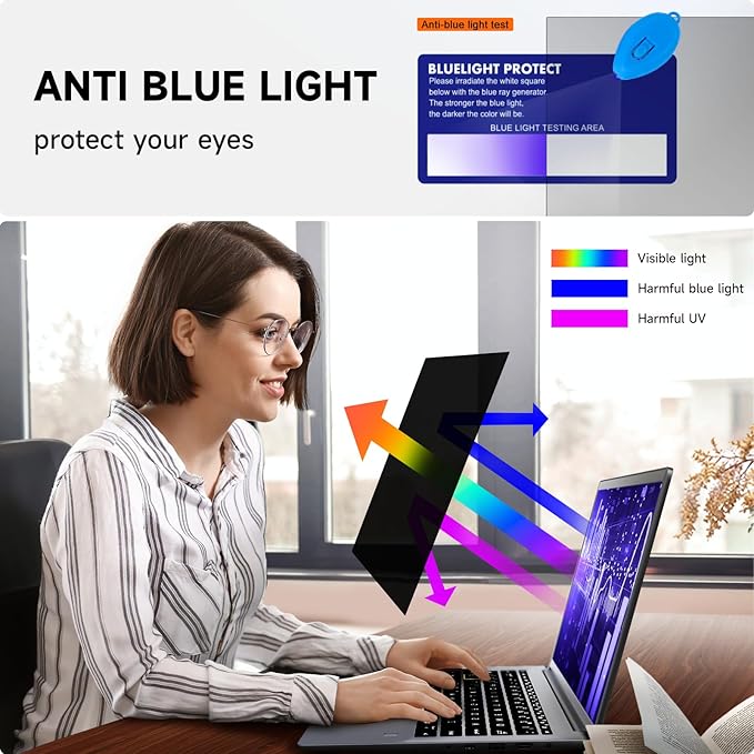 Laptop Privacy Screen 13.3 Inch 16:10 Aspect Ratio - Image 4