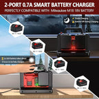 500W Pure Sine Wave Power Inverter - Image 3