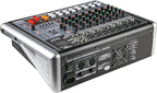 Mixers Audio 8 Channel Mixer Power Mixer Amplifier 2 * 300 Watt Output Dj Mixer - Image 7