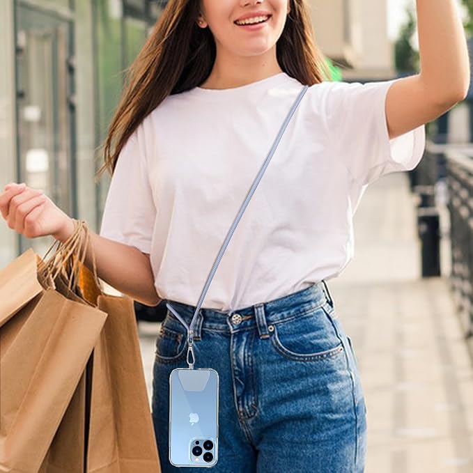 CACOE Phone Lanyard-2 PCS Adjustable Neck Strap, Universal Crossbody - Image 7