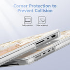 for MacBook Pro 16 inch Case 2021 2022 2023 2024 Release A3186 A3403 M4 A2991 - Image 3
