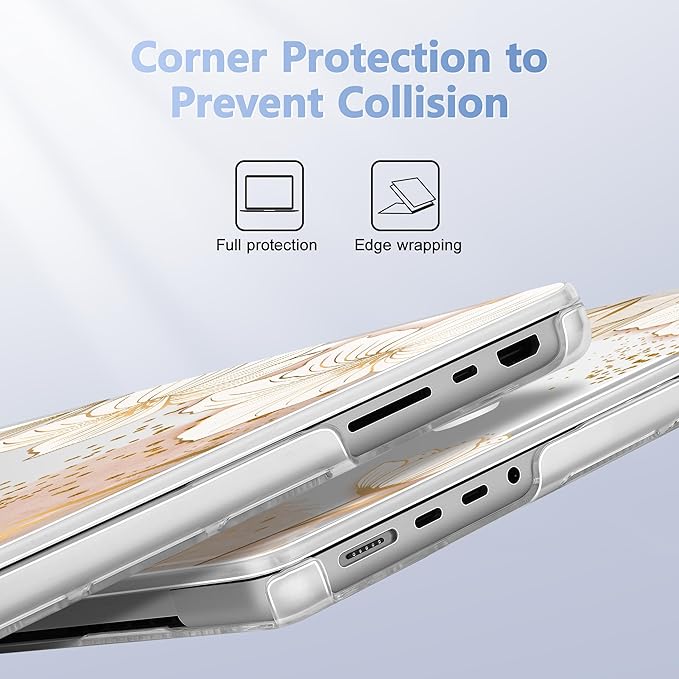 for MacBook Pro 16 inch Case 2021 2022 2023 2024 Release A3186 A3403 M4 A2991 - Image 3