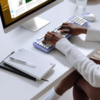 KNOWSQT Wireless Keyboard and Mouse Combo - Image 6
