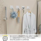 Adhesive Shower Hooks for Inside - Image 7