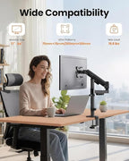 ErGear Single Monitor Arm, Adjustable Desk Gaming Monitor Mount - Image 2