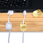 3 Sets Charger Holders for Cords, Adjustable Cable Anchor Holders, Adhesive - Image 6