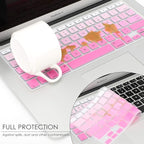 Allinside Pink Ombre Keyboard Cover Skin - Image 5