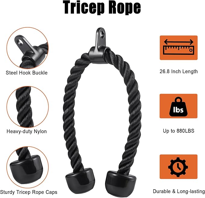 SERTT Workout Cable Machine Attachment - Image 6