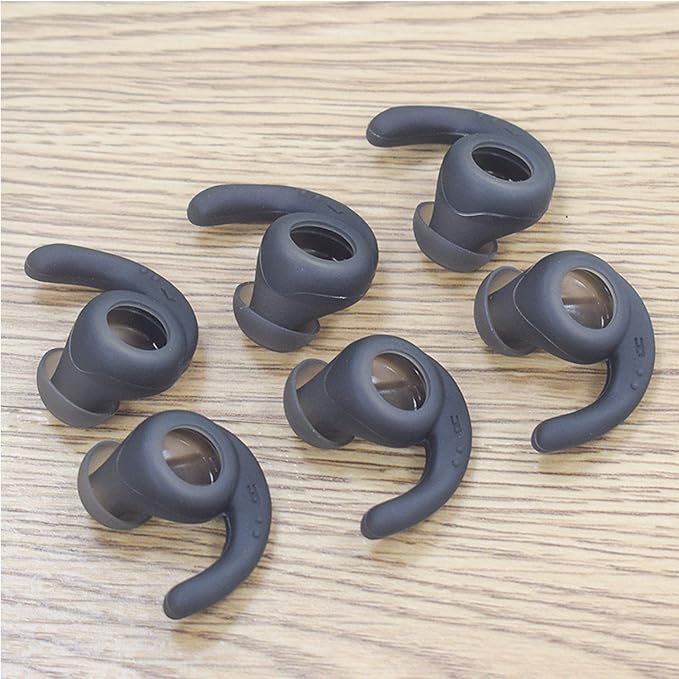 3 Pairs Silicone Eargel Replacement Earbuds Eartips Compatible by GGZZ