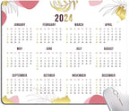 Mouse Pad, 2025 Calendar Mouse Pads, Cute Square Mouse Mat Waterproof Non-Slip by SANWUMIAN