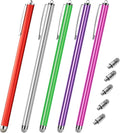 Extra Long Stylus pens for Touch Screens Compatible for iPad iPhone Android by GUUGEI