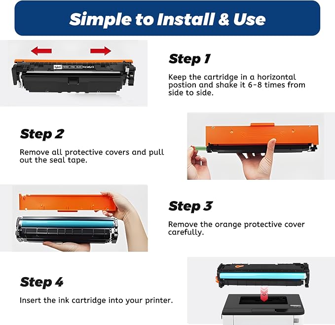 210A Black Toner Cartridges - Image 7