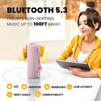 MIATONE Portable Bluetooth Speaker 36W Stereo Sound Bass Boost, 24H Playtime - Image 5