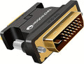 TECHTOBOX Active DVI to VGA Adapter, Uni-Directional DVI-D 24+1 to VGA by TECHTOBOX