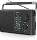 LEOTEC Portable AM FM Radio by LEOTEC