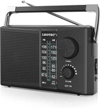 LEOTEC Portable AM FM Radio by LEOTEC