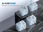 EPICKA European Travel Plug Adapter, Universal Travel Adapter - Image 4