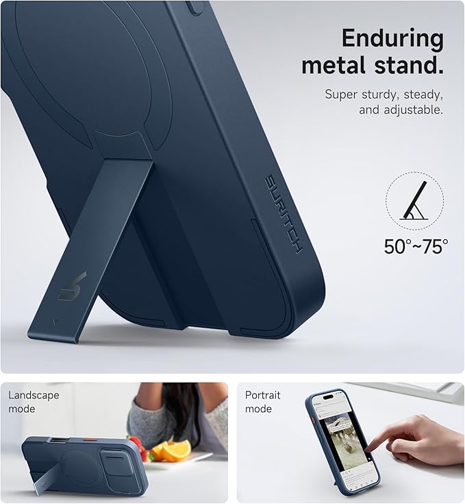 SURITCH for iPhone 16 Pro Case - Image 5