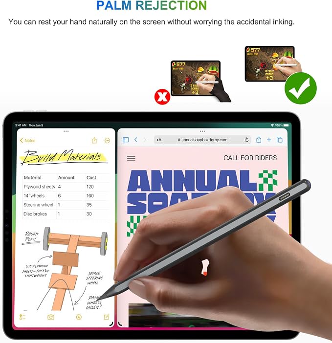 Pencil 2nd Generation Wireless Charging, Pencil - Image 4
