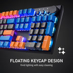 iRocks K74R Wireless RGB Illuminated Mechanical Gaming Keyboard, Hot-Swappable - Image 7