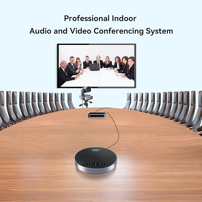 Tenveo VLGroup All-in-One 4K Conference PTZ Camera - Image 8