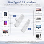 Wireless HDMI Transmitter and Receiver, Upgrade Type-C 3.1 Port Wireless Hdmi - Image 2