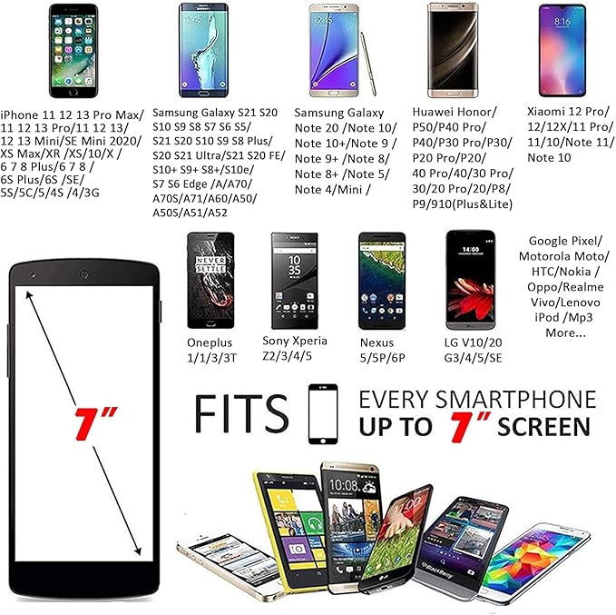 Phone Holder for Running Armband iPhone 16 16e 15 14 13 12 11 Pro Max Xs Xr X 8 - Image 2