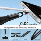3 in 1 Adjustable Universal Anti-lost Cell Phone Lanyard, Detachable Cell phone - Image 6