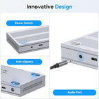 USB C Docking Station 3 Monitors - Image 8