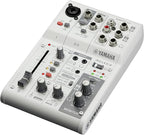 Yamaha AG03MK2 White 6-Channel Live Streaming Loopback Mixer/USB Interface - Image 2
