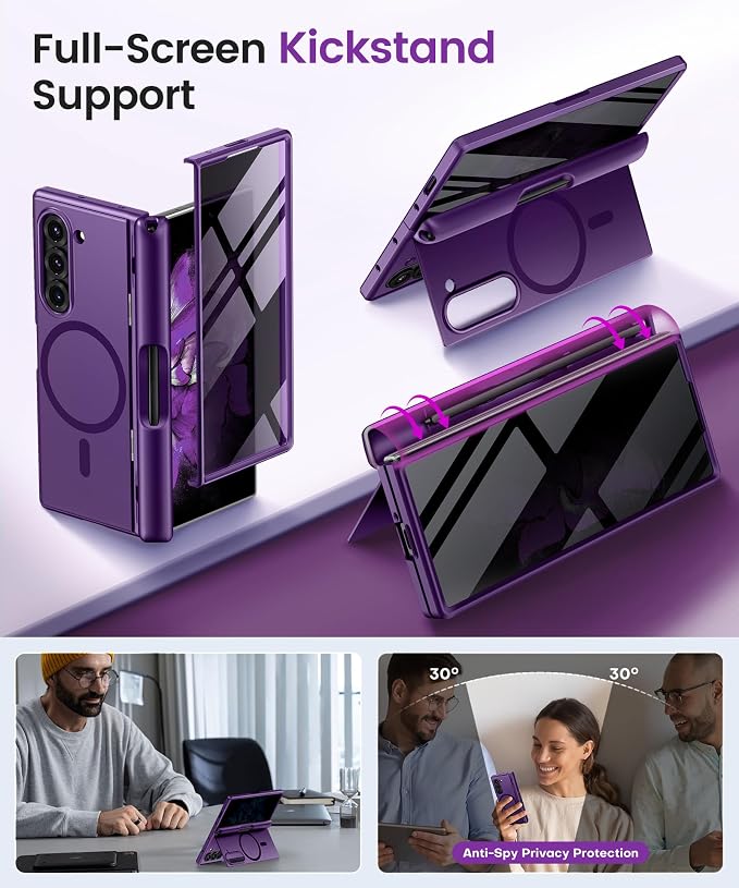 BERFY Magnetic for Samsung Galaxy Z Fold 6 Case - Image 5