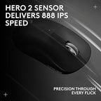 Logitech G PRO X SUPERLIGHT 2 Wireless Gaming Mouse, 60g Pro-Grade - Image 12