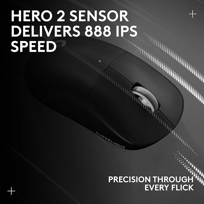 Logitech G PRO X SUPERLIGHT 2 Wireless Gaming Mouse, 60g Pro-Grade - Image 12