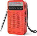 Portable Radio AM FM with Long Range Reception, Goodes Transistor Radio with by Goodes