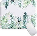 Square Mouse Pad Green Grass, Personalized Premium-Textured Custom Mouse Mat by Armanza