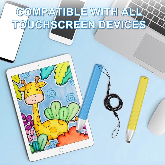 2pcs Kid-Friendly Stylus Pens for Touch Screens, Tablet Stylus Pen - Image 6