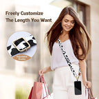 TiMOVO Phone Lanyard Crossbody Wrist Strap, Adjustable Anti-Theft Strap - Image 3