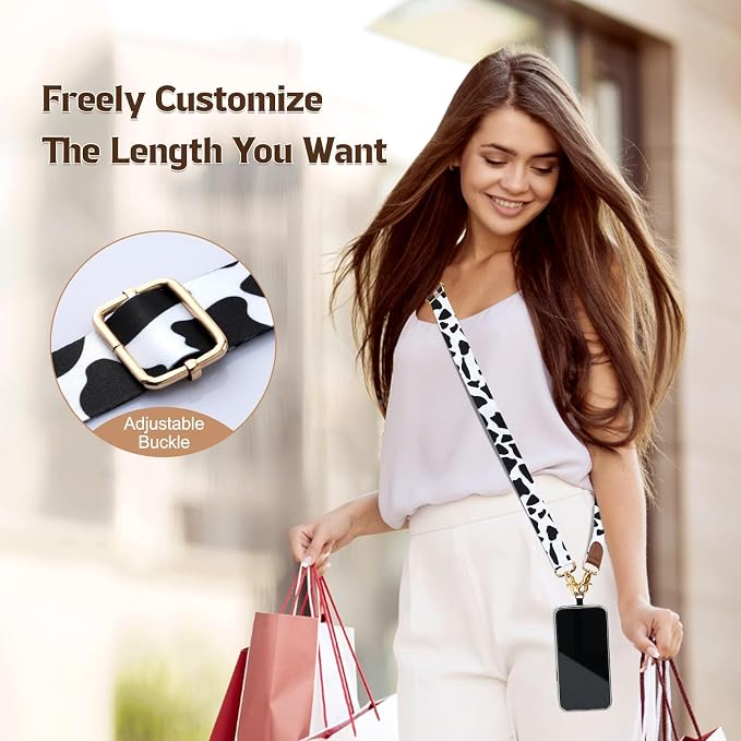 TiMOVO Phone Lanyard Crossbody Wrist Strap, Adjustable Anti-Theft Strap - Image 3