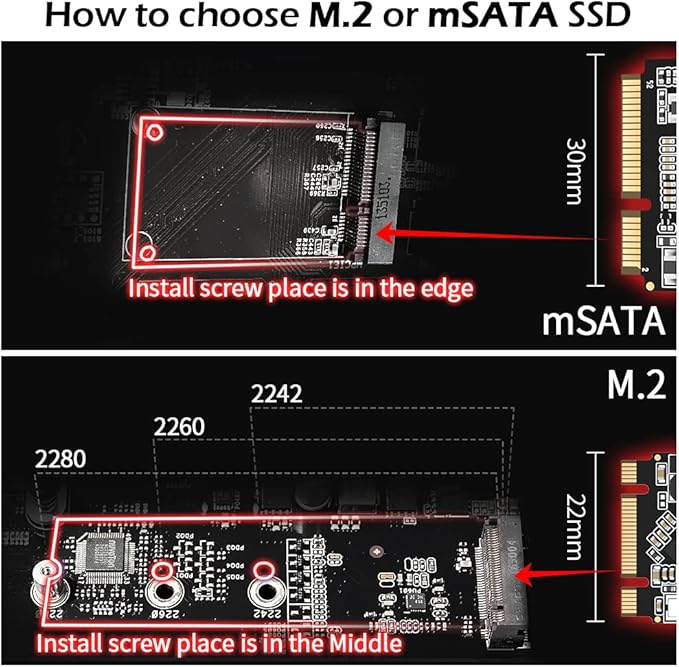 SSD mSATA 256GB Dogfish Internal Solid State Drive High Performance Hard Drive - Image 9