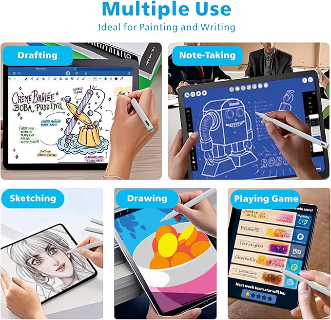 Stylus Pen for iPad11/10/9thGen, - Image 6