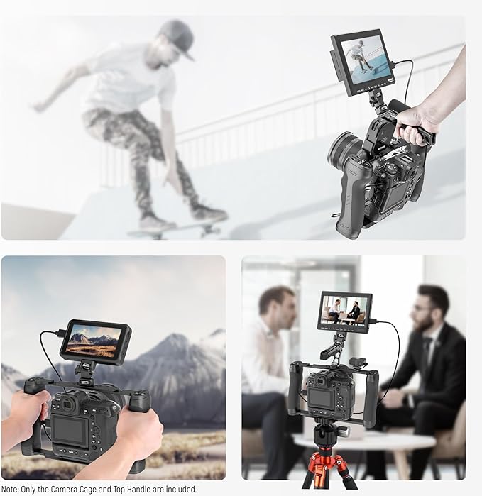 NEEWER Universal Camera Cage & Top Handle - Image 8
