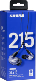 Shure SE215 Special Edition PRO Wired Earbuds, Professional Sound Isolating - Image 8