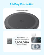Anker Zolo Magnetic Wireless Charger, Qi2 Certified 15W MagSafe-Compatible - Image 4
