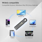 YPANX 512GB Pro Portable SSD, 1000MB/s Speed, USB 3.2 Gen 2 + Type C Dual-Port - Image 7